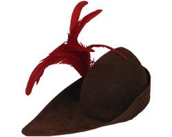 Cappello Robin Hood Marrone Cappello Robin Hood Marrone