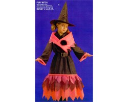 Costume Strega Fuxy Witch Costume Strega Fuxy Witch
