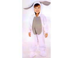 Costume Bianco Coniglietto Costume Bianco Coniglietto