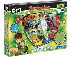 Sapientino Ben 10 Penna Interattiva