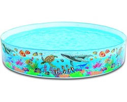 Piscina Semi-Rigida 244 Cm Piscina Semi-Rigida 244 Cm