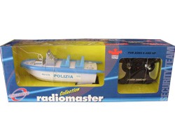 Motoscafo Radiocomando Polizia