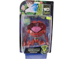 Personaggi Ben 10 Deluxe - Cervellotico Brain Storm