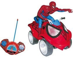 Quad Radiocomandato Spider-Man