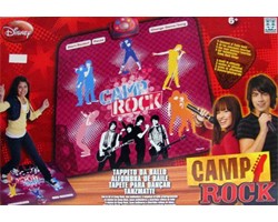 Tappeto Da Ballo Camp Rock