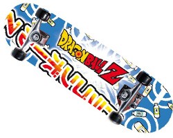 Skateboard DragonBall Z