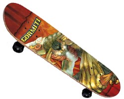 Skateboard Gormiti