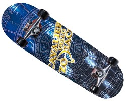 Skateboard Cavalieri Dello Zodiaco