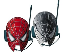Maschere Intercomunicanti Spider-Man
