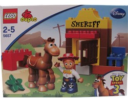 Lego Duplo - Toy Story 3 - Jessie E BullSeye
