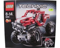 Lego Technic - Autocarro & Quad