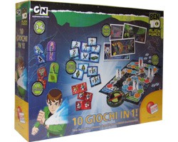 Ben 10 - 10 Giochi In 1! Ben 10 - 10 Giochi In 1!