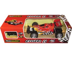 Auto Radiocomando Ciclone II Rossa