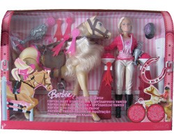Barbie Salta Con Tawny