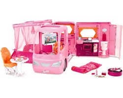 Il Camper Di Barbie Il Camper Di Barbie