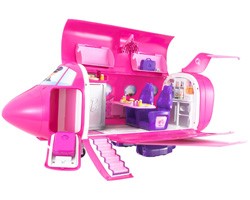 Il Glam Jet Di Barbie (3 Barbie Incluse) Il Glam Jet Di Barbie (3 Barbie Incluse)