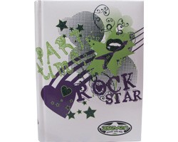 Diario Seven 10 Mesi Pocket Girl
