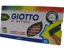 12 Pastelli Giotto Di Natura