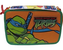 Astuccio Triplo Turtles