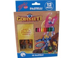 12 Pastelli - Gormiti 12 Pastelli - Gormiti