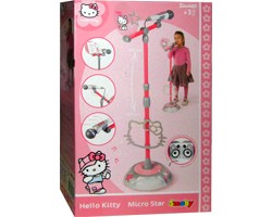 Microfono Hello Kitty Micro Star Microfono Hello Kitty Micro Star