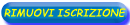 Rimuovi Iscrizione