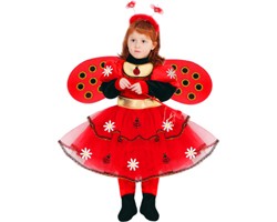 Costume Coccinella Baby Costume Coccinella Baby