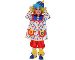 Costume Pagliaccetta Baby Costume Pagliaccetta Baby