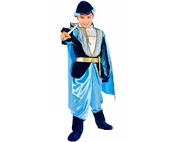 Costume Principe Azzurro In Velluto Costume Principe Azzurro In Velluto