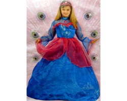 Costume Principessa Turchese Costume Principessa Turchese