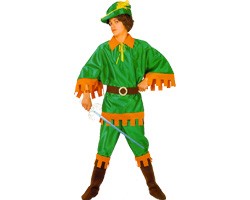 Costume Robin Hood Verde Costume Robin Hood Verde