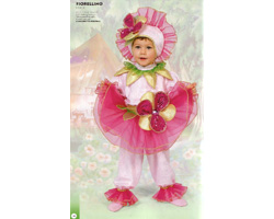 Costume Fiorellino Costume Fiorellino