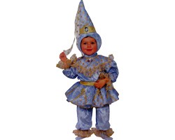 Costume Fatina Azzurra Baby Costume Fatina Azzurra Baby