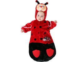 Costume Saccottino Coccinella Costume Saccottino Coccinella