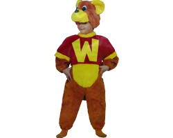 Costume Orsetto Willy Peluche Costume Orsetto Willy Peluche