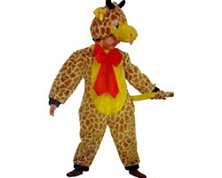 Costume Giraffa Peluche Costume Giraffa Peluche