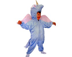 Costume Magico Pegasu Ciniglia Costume Magico Pegasu Ciniglia