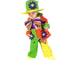 Costume Piccolo Pagliaccio Costume Piccolo Pagliaccio