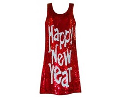 Costume Paillettes Happy New Year Costume Paillettes Happy New Year