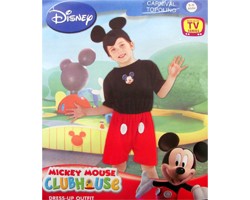 Costume Mickey Mouse Costume Mickey Mouse