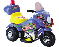 Mini Moto Elettrica Azzurra Mini Moto Elettrica Azzurra