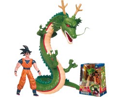 DragonBall Z - Superpack Goku + Drago DragonBall Z - Superpack Goku + Drago