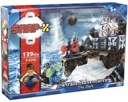 Snap-X Pirate Adventures - The Dock Snap-X Pirate Adventures - The Dock