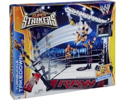 Ring Wrestling Turnbuckle Takedown Ring Wrestling Turnbuckle Takedown