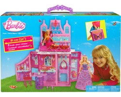 Barbie - Il Castello Della Principessa Delle Fate Barbie - Il Castello Della Principessa Delle Fate