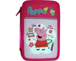Astuccio Triplo Peppa Pig Astuccio Triplo Peppa Pig