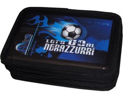 Astuccio Triplo Let'S GOal Nerazzurri Astuccio Triplo Let'S GOal Nerazzurri